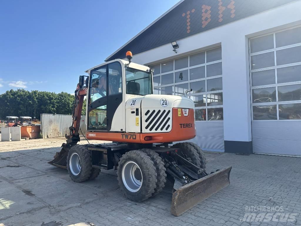 Terex TW 70 Pyöräkaivukoneet