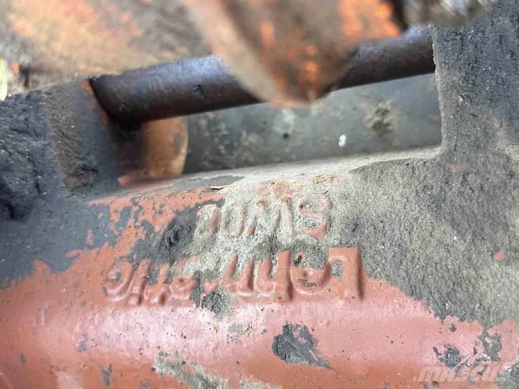 Terex TW 70 Pyöräkaivukoneet
