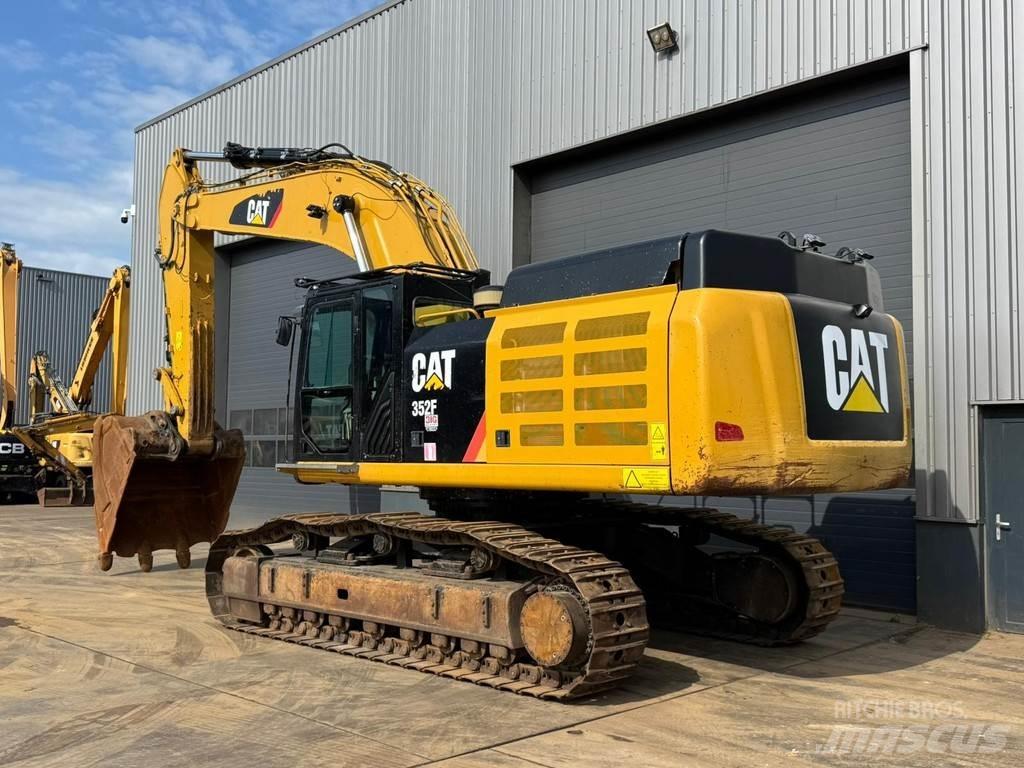 CAT 352F Erikoiskaivinkoneet