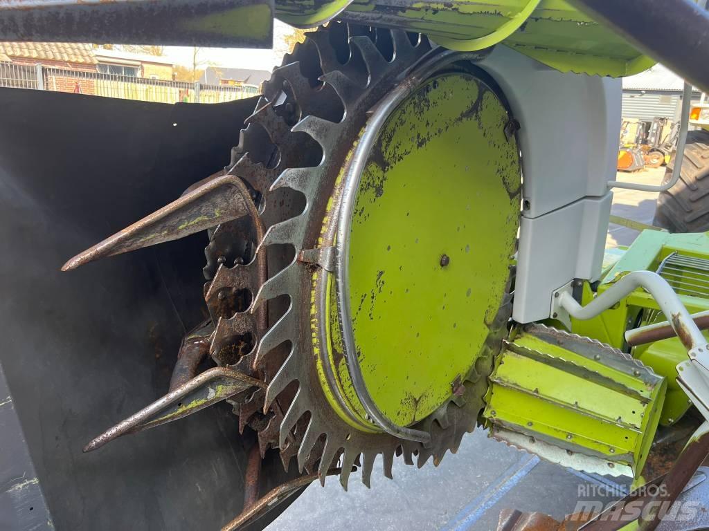 CLAAS RU 450 Xtra Ajosilppurit
