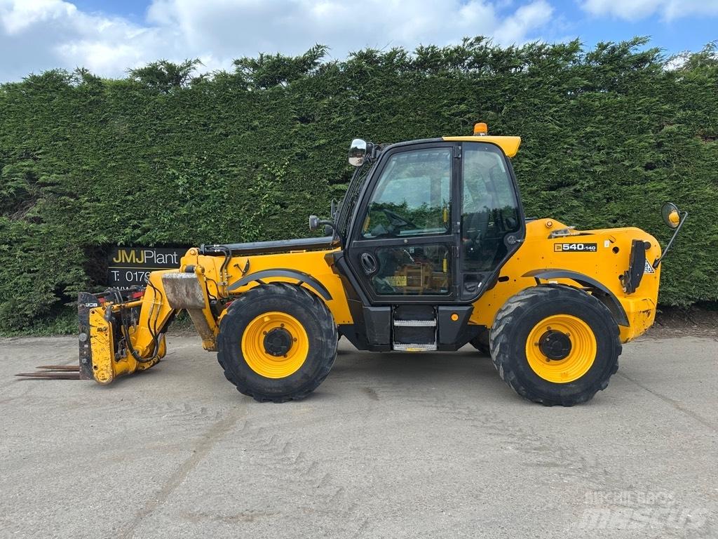 JCB 540-140 Kurottajat
