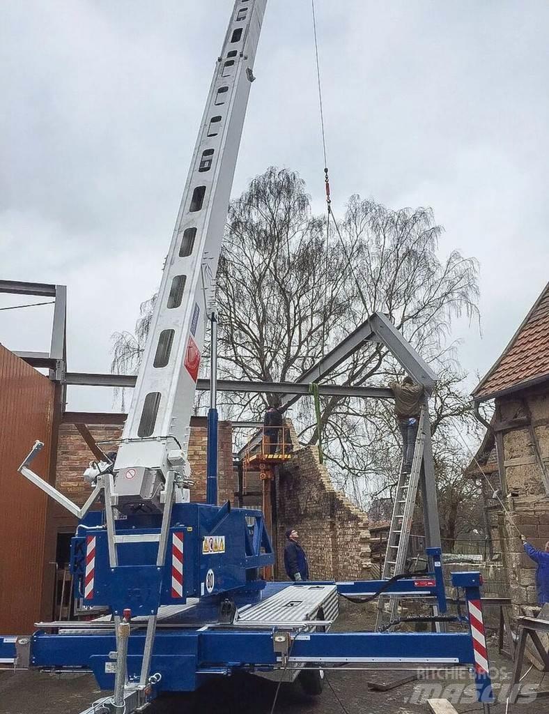 Klaas K21-30 RS Mobiilinosturit