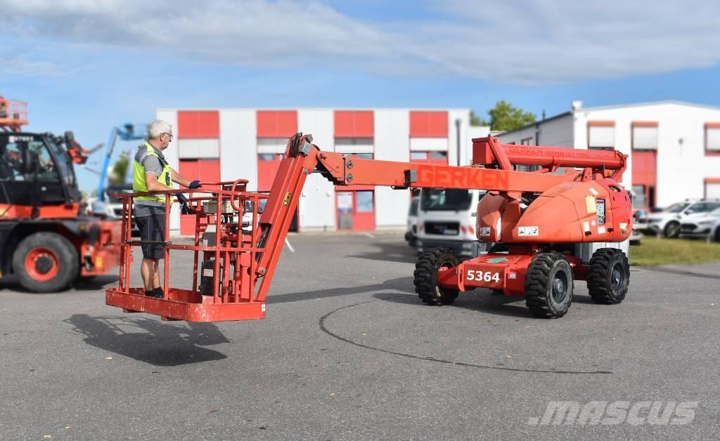 Haulotte H 16 TPX Teleskooppipuominostimet