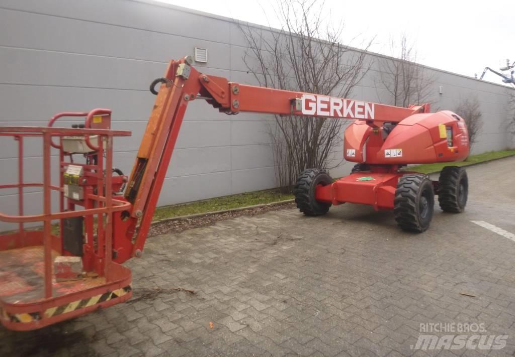 Haulotte H 16 TPX Teleskooppipuominostimet