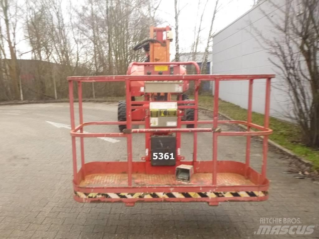 Haulotte H 16 TPX Teleskooppipuominostimet