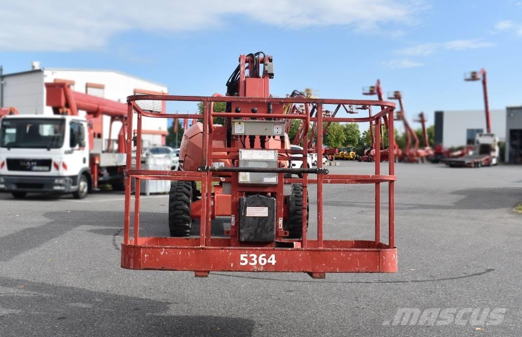 Haulotte H 16 TPX Teleskooppipuominostimet