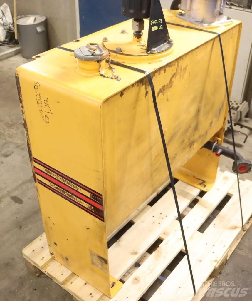 Ljungby L 12 Hydrauliikka