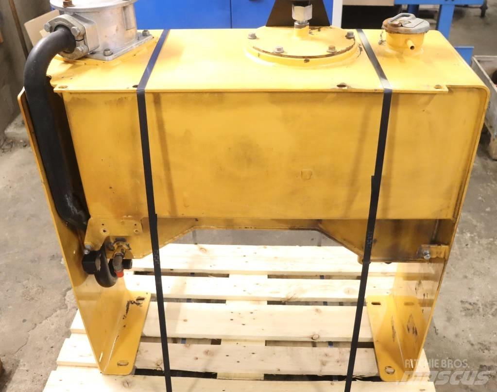 Ljungby L 12 Hydrauliikka