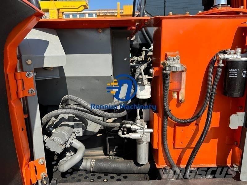 Hitachi ZX60 Minikaivukoneet < 7t