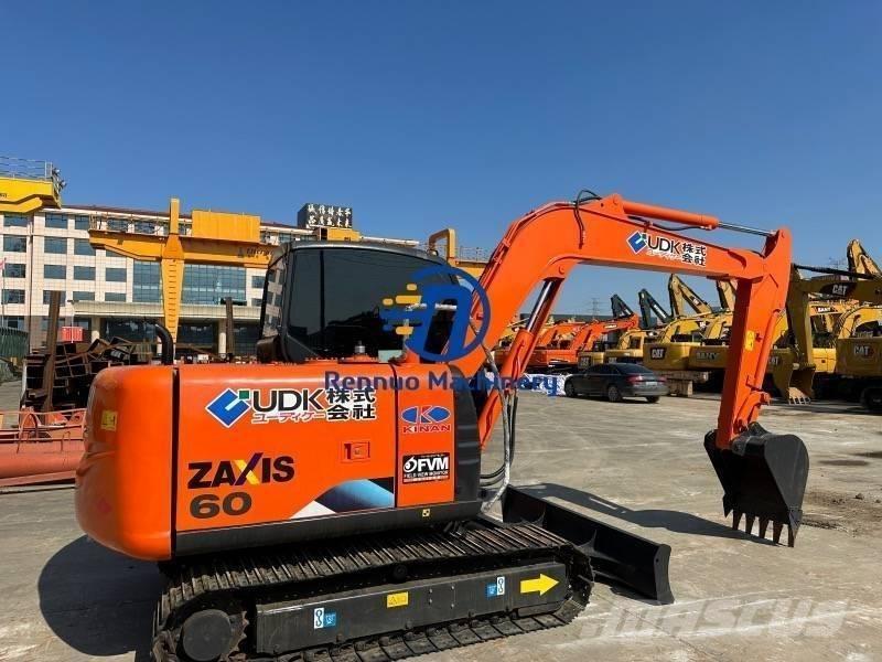 Hitachi ZX60 Minikaivukoneet < 7t