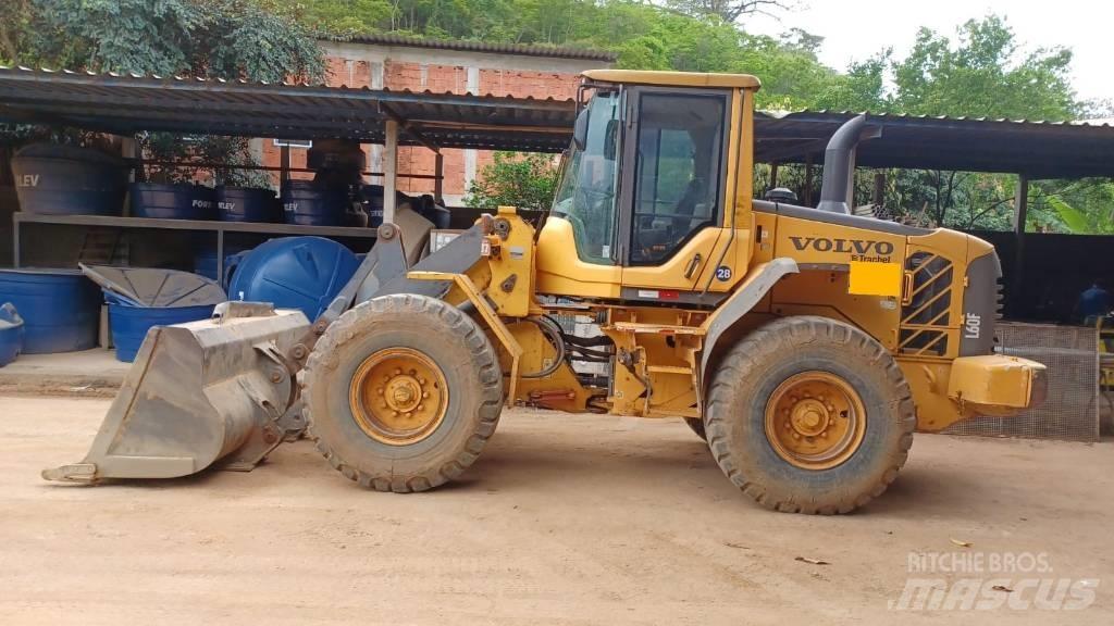 Volvo L 60 F Pyöräkuormaajat