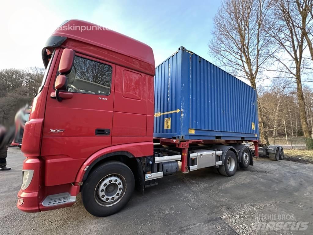 DAF XF 530 Kontti-/tasonostoautot