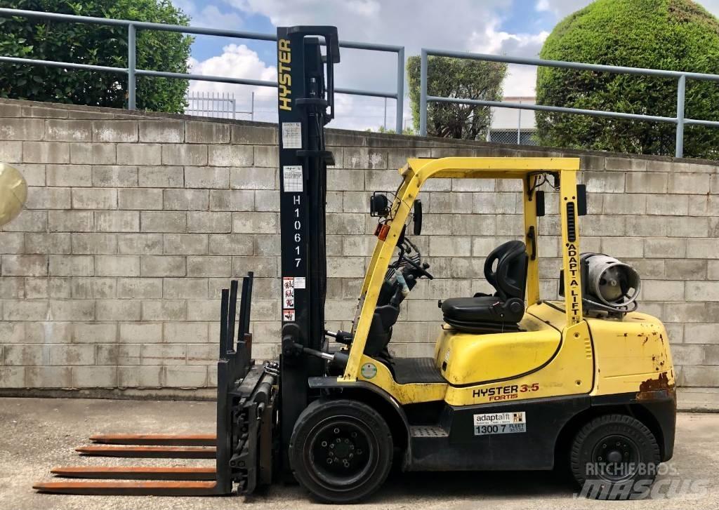 Hyster H3.5TX Nestekaasutrukit