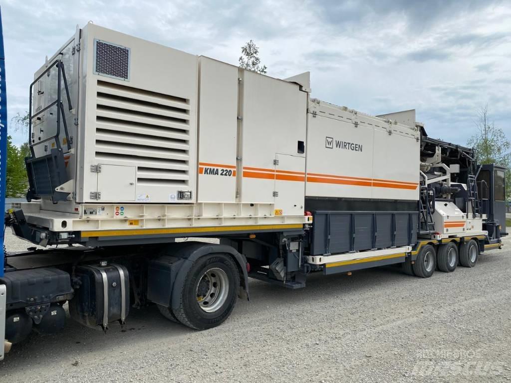 Wirtgen KMA220 Asfalttiasemat