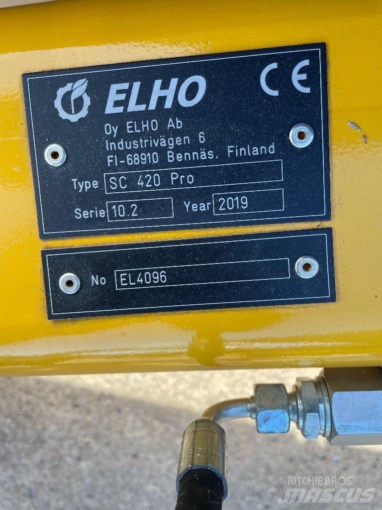 Elho SideChopper 420 Kesantoleikkurit ja -murskaimet