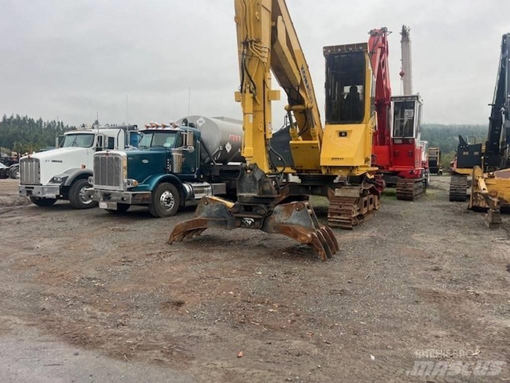 Komatsu PC210LL-10 Nivelpuomikuormaajat