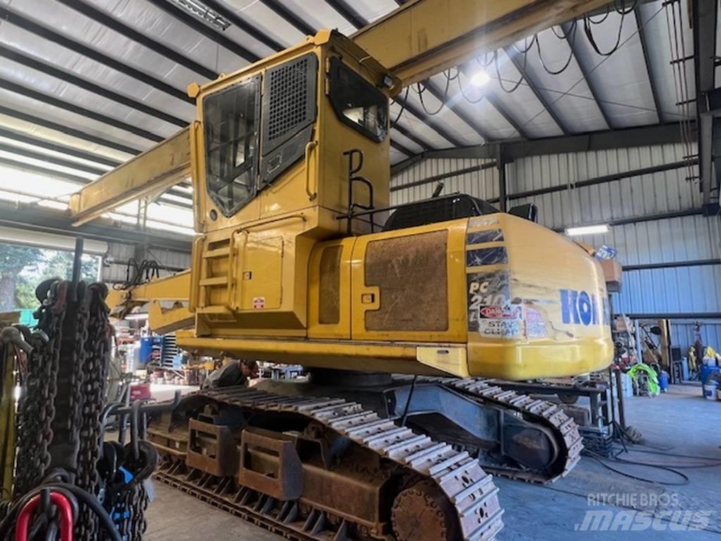 Komatsu PC210LL-10 Nivelpuomikuormaajat