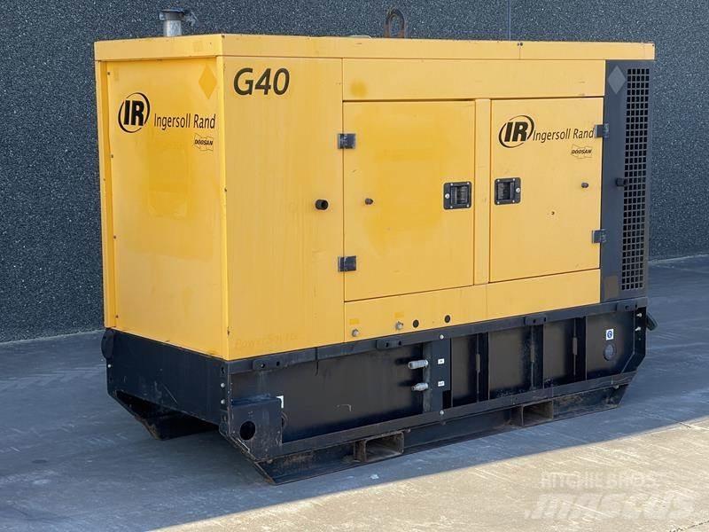 Doosan G 40 Dieselgeneraattorit