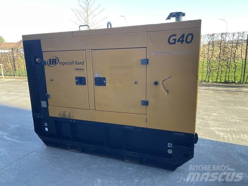 Doosan G 40 Dieselgeneraattorit
