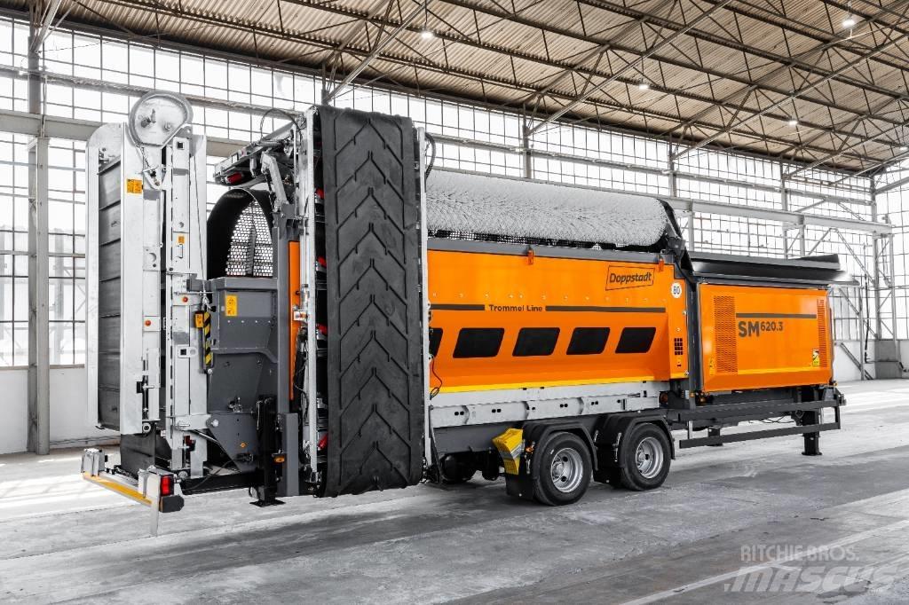 Doppstadt SM620.3 Mobiiliseulat