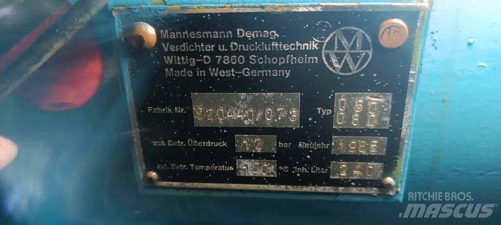 Demag 080IIH Kompressorit