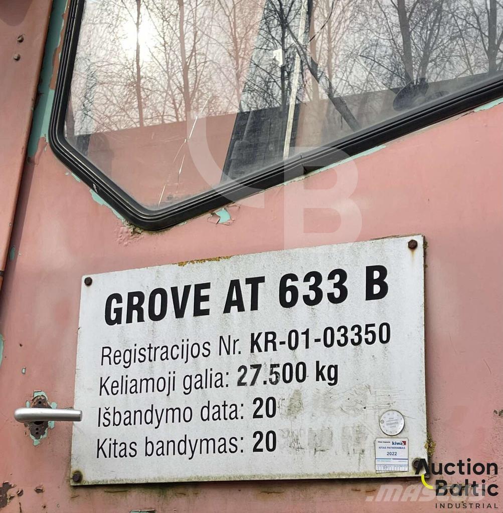Grove AT 633 B Nosturiautot