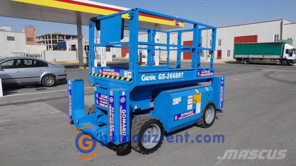 Genie GS 2668 RT Saksilavat