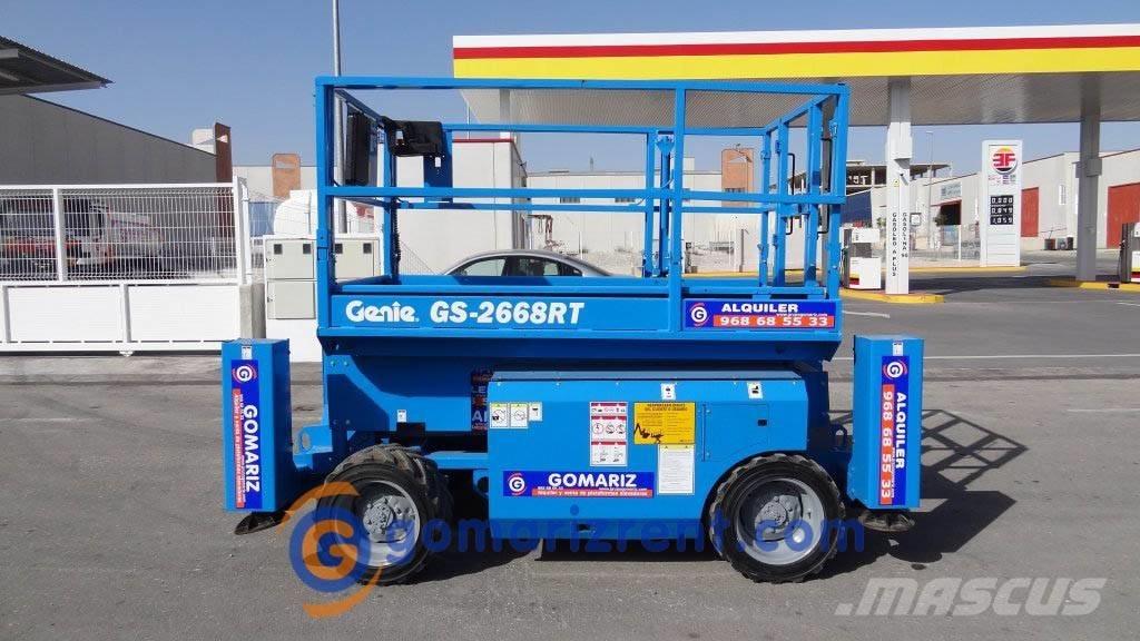 Genie GS 2668 RT Saksilavat