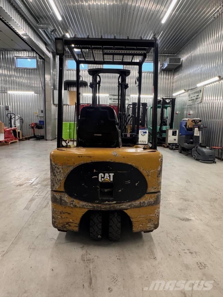 CAT EP 18 KT Sähkötrukit