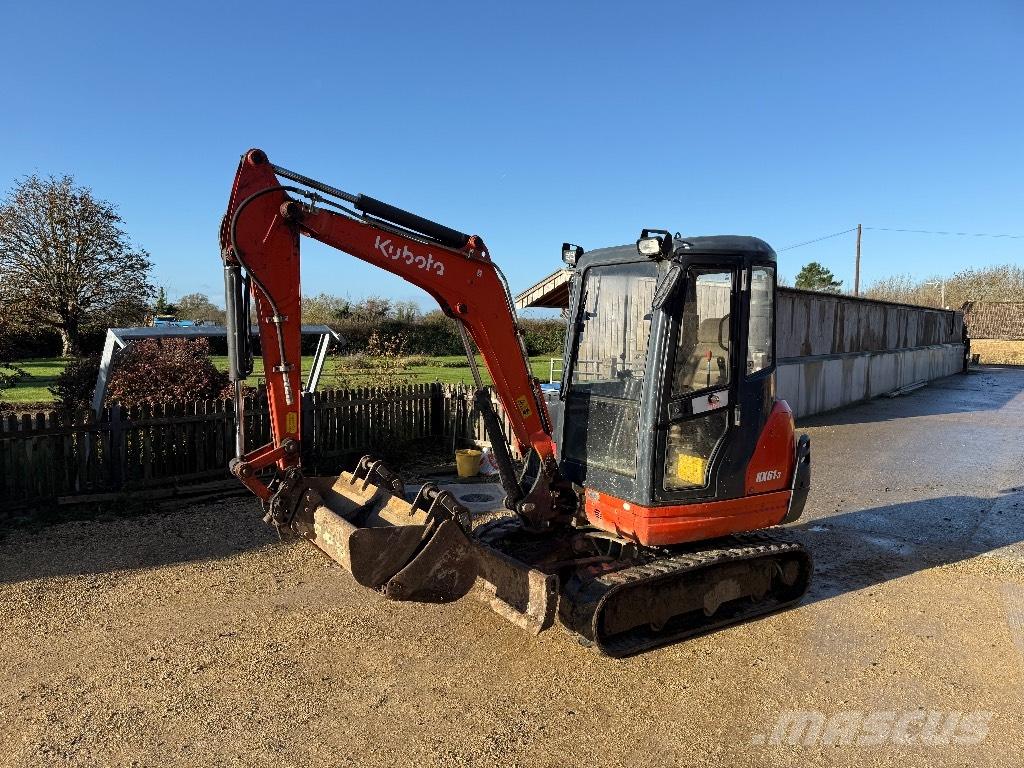 Kubota KX 61-3 Minikaivukoneet < 7t