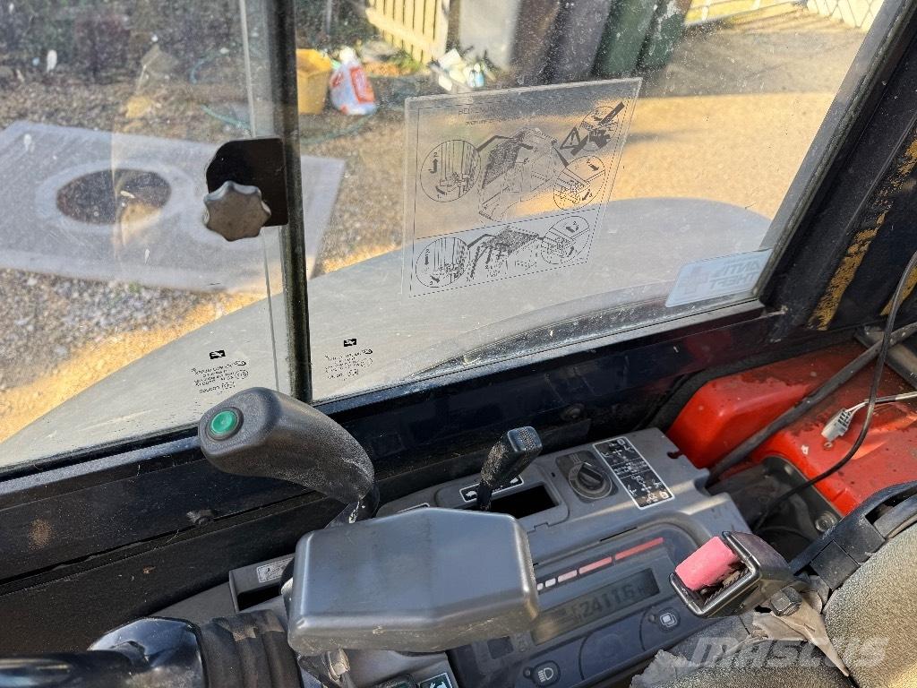 Kubota KX 61-3 Minikaivukoneet < 7t