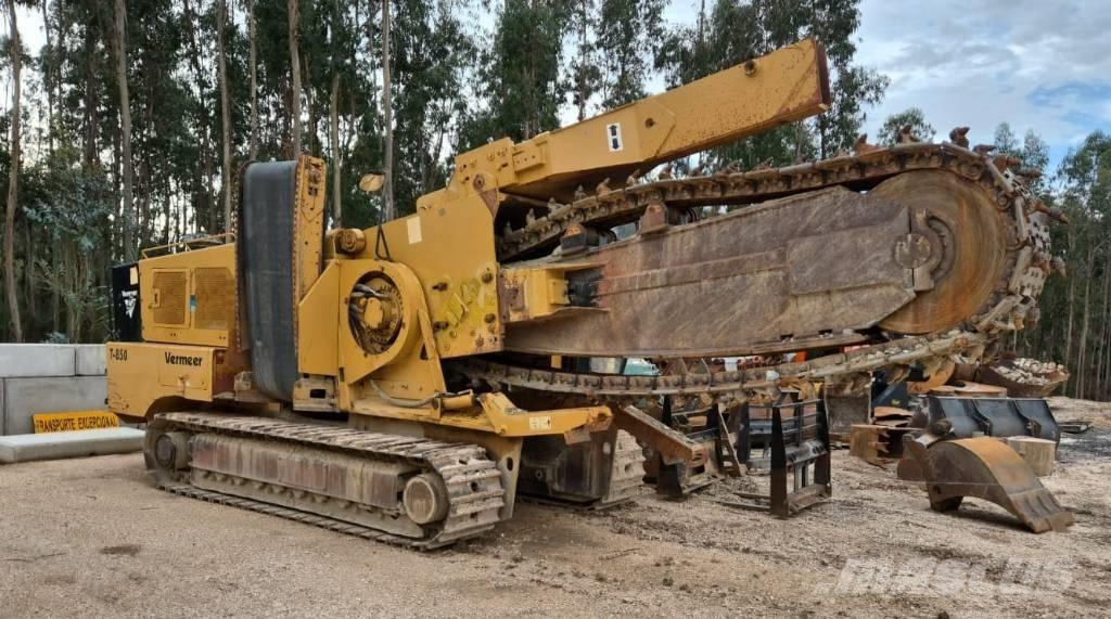 Vermeer T850 Ketjukaivurit