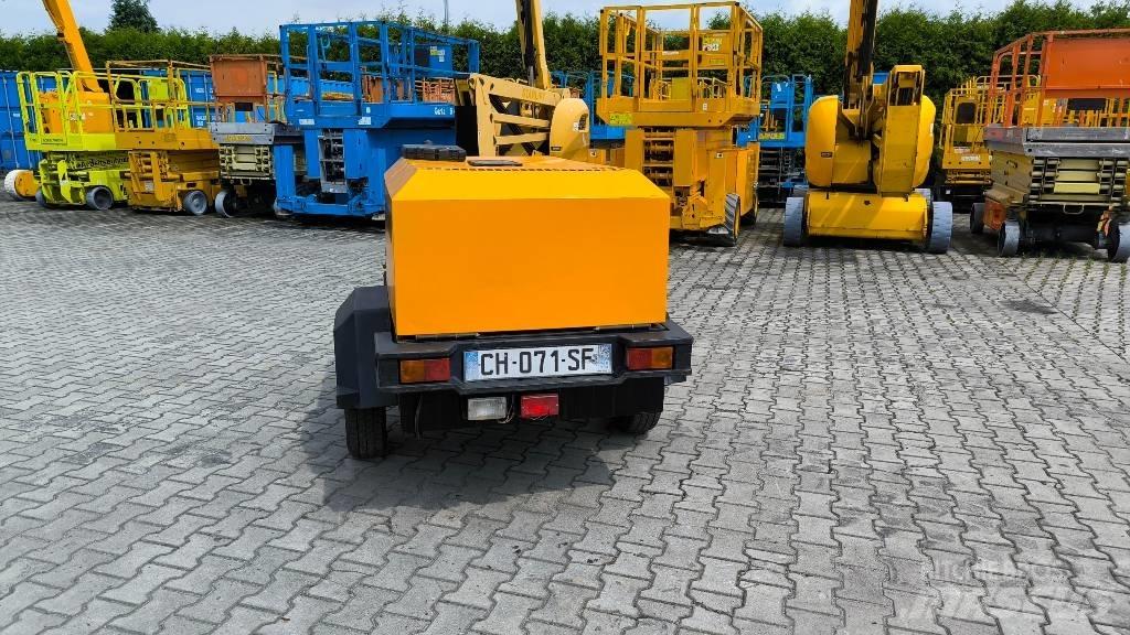 Doosan 7/31 E Kompressorit