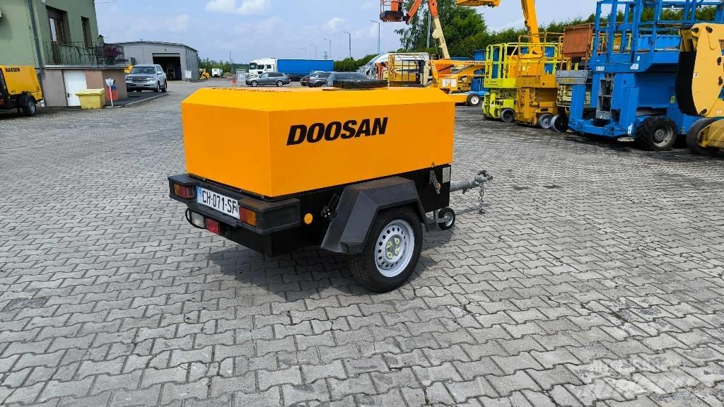 Doosan 7/31 E Kompressorit