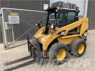CAT 248B High Flow Liukuohjatut kuormaajat