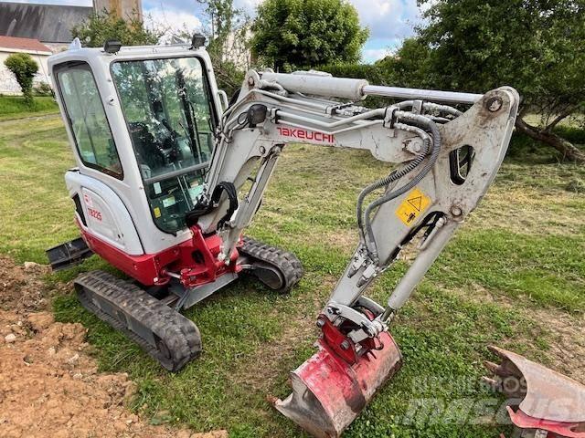 Takeuchi TB 225 Minikaivukoneet < 7t
