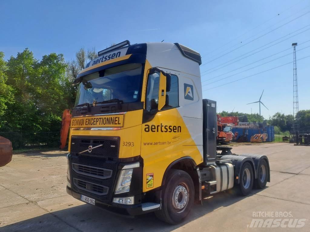 Volvo FH13/540 Vetopöytäautot