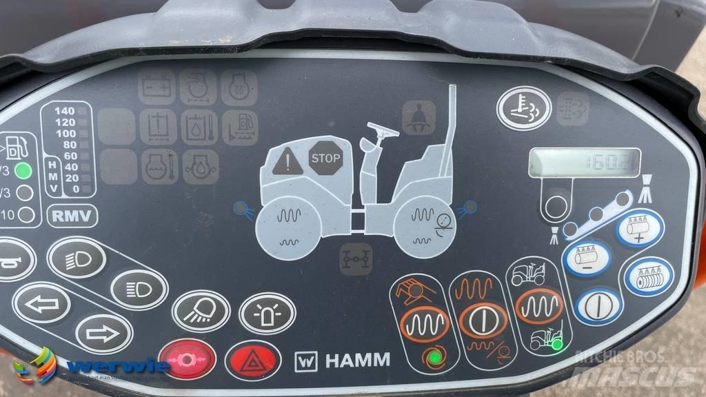 Hamm HD12iVV Tandemjyrät