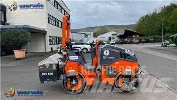 Hamm HD12iVV Tandemjyrät