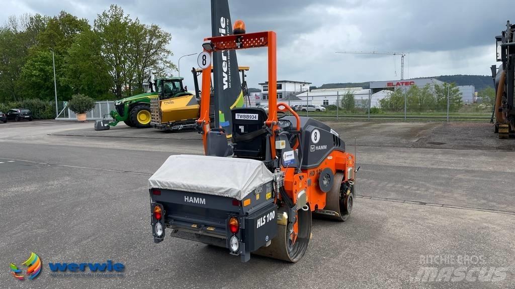 Hamm HD12iVV Tandemjyrät