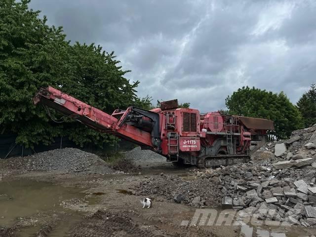 Terex J1175 Mobiilimurskaimet