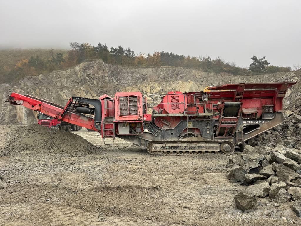 Terex J1175 Mobiilimurskaimet