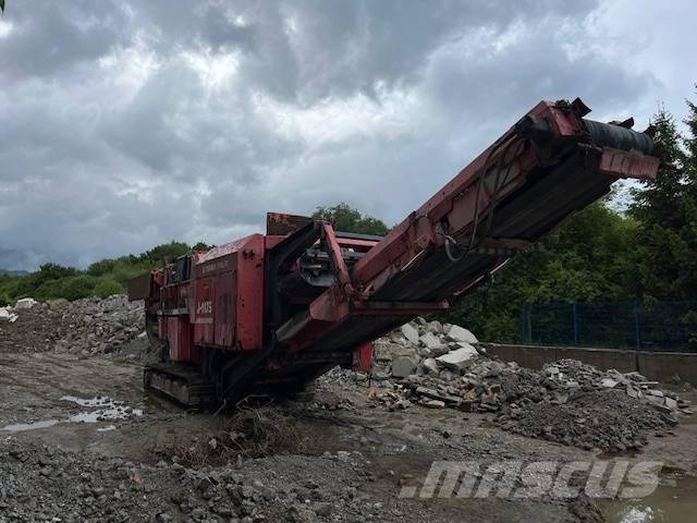 Terex J1175 Mobiilimurskaimet