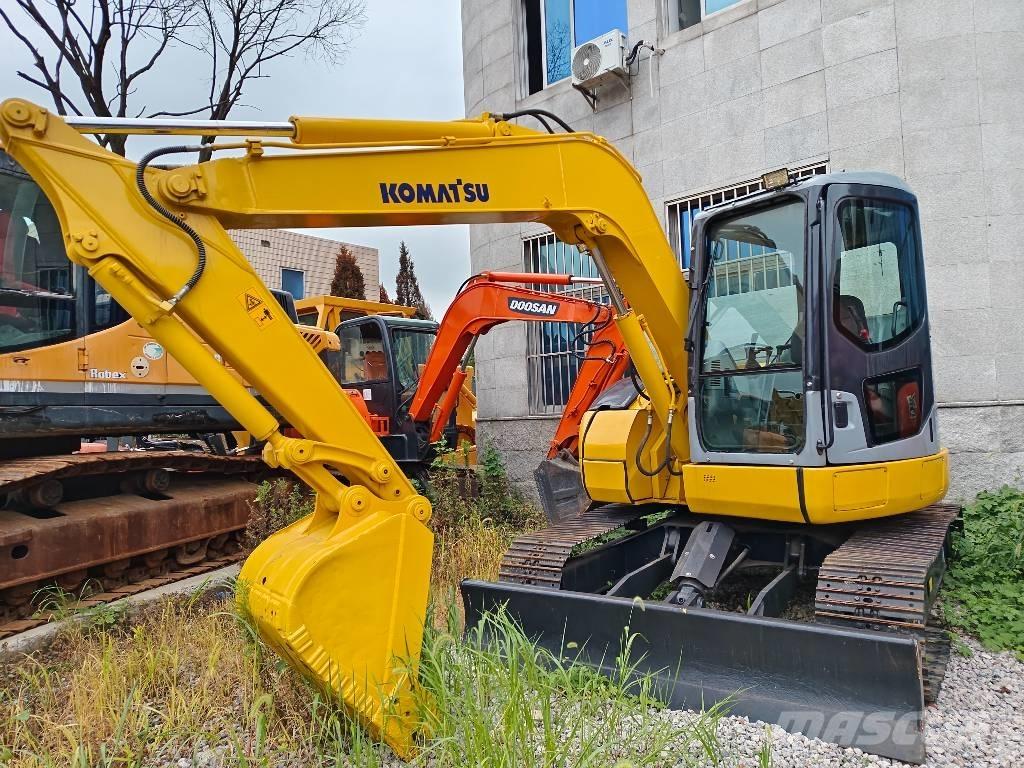 Komatsu PC 78 US Midikaivukoneet 7t - 12t
