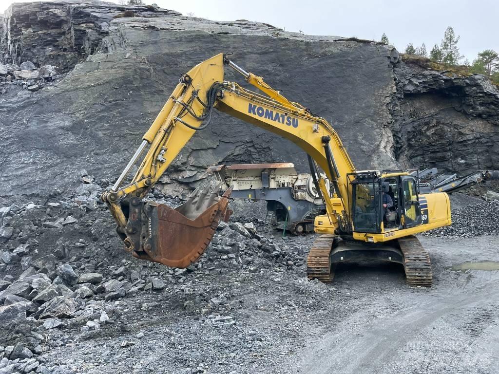 Komatsu PC 360 LC-10 Telakaivukoneet