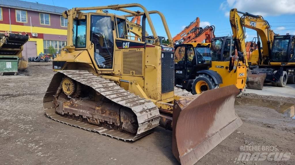 CAT D 5 N LGP Telaketjupuskutraktorit