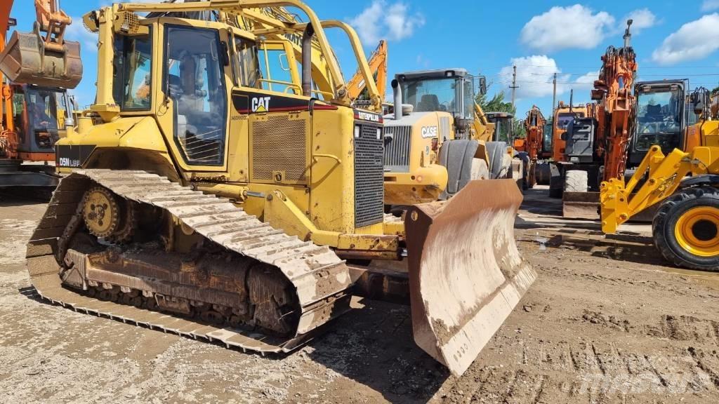 CAT D 5 N LGP Telaketjupuskutraktorit