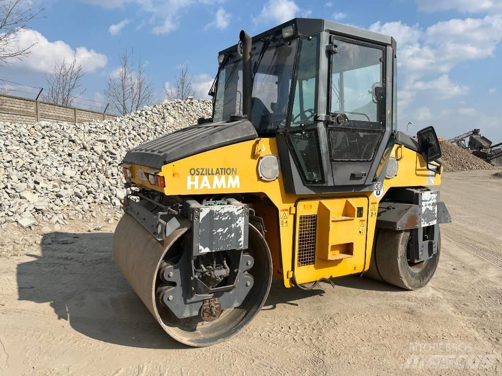 Hamm DV06K Super Yhdistelmäjyrät