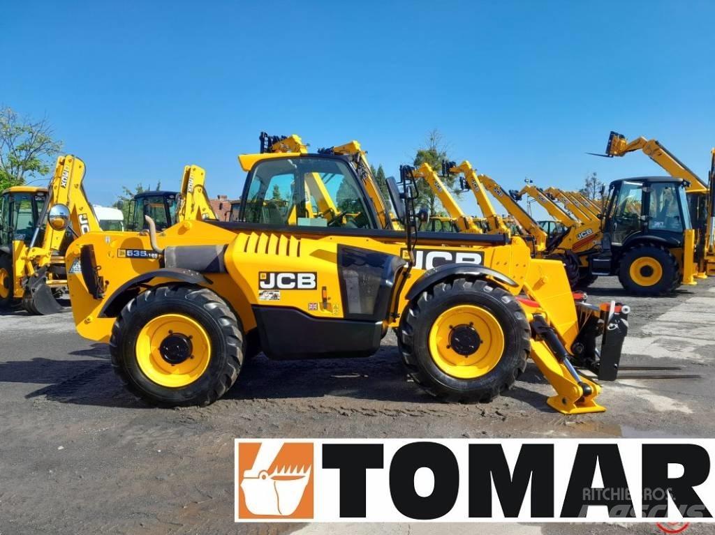 JCB 535-125 Hiviz Kurottajat