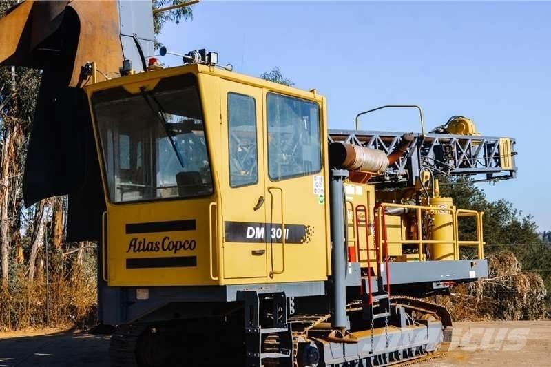 Atlas Copco DM30 Avolouhintaporauslaitteet